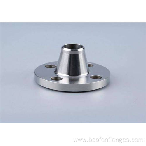 Stainless steel Alloy steel welding neck flange